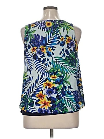 Lavish Sleeveless Blouse (view 2)