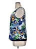 Lavish Blue Sleeveless Blouse Size XL - photo 5