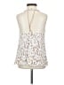 StyleStalker Ivory Sleeveless Blouse Size XS - photo 2