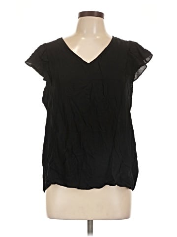 Old Navy Short Sleeve Blouse (view 1)