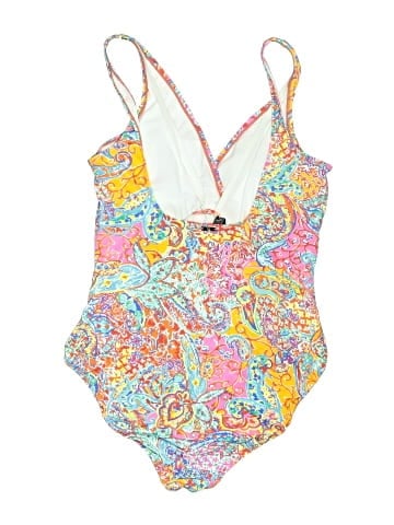 Lauren by Ralph Lauren One Piece Swimsuit (view 2)