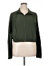 Girlfriend Collective Green Track Jacket Size XL - photo 1