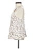 StyleStalker Ivory Sleeveless Blouse Size XS - photo 5