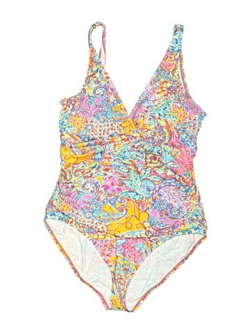 Lauren by Ralph Lauren One Piece Swimsuit (view 1)