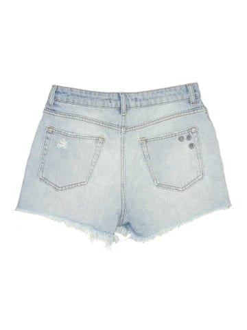 Zara Basic Denim Shorts (view 2)