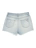 Zara Basic 100% Cotton Blue Denim Shorts Size 4 - photo 2