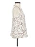 StyleStalker Ivory Sleeveless Blouse Size XS - photo 4