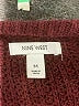 Nine West Burgundy Pullover Sweater Size M - photo 7