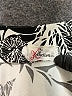 Assorted Brands Animal Print Ivory Long Sleeve Blouse Size 12 - photo 7