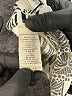 Assorted Brands Animal Print Ivory Long Sleeve Blouse Size 12 - photo 8