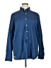 Canali Blue Long Sleeve Button-Down Shirt Size XXL - photo 1