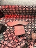 H&M 100% Polyester Houndstooth Gray Long Sleeve Blouse Size M - photo 7