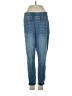 Not Your Daughter's Jeans Stripes Blue Jeans Size 4 - photo 1