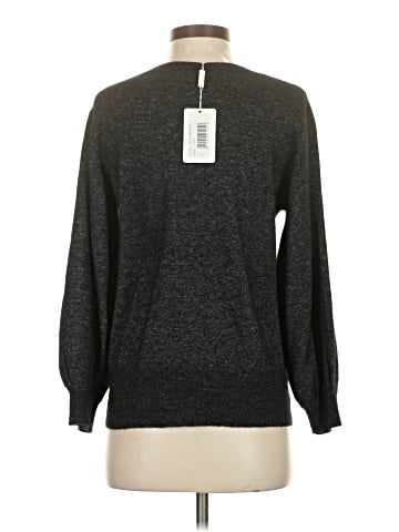 Autumn Cashmere Cashmere Pullover Sweater (view 2)