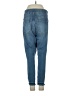 Not Your Daughter's Jeans Stripes Blue Jeans Size 4 - photo 2