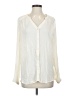 Maurices 100% Rayon Ivory Long Sleeve Blouse Size XS - photo 1