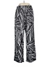 Messini Print Black Casual Pants Size 1X - photo 1
