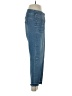 Not Your Daughter's Jeans Stripes Blue Jeans Size 4 - photo 4