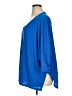 Zenana Blue Pullover Sweater Size 1X - 2X - photo 5