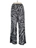 Messini Print Black Casual Pants Size 1X - photo 2