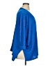 Zenana Blue Pullover Sweater Size 1X - 2X - photo 4
