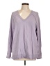 Torrid Purple Pullover Sweater Size Lg Plus (0) - photo 1