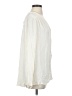 Maurices 100% Rayon Ivory Long Sleeve Blouse Size XS - photo 4