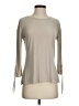 Valentina 100% Polyester Gray 3/4 Sleeve Top Size S - photo 1