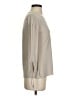 Valentina 100% Polyester Gray 3/4 Sleeve Top Size S - photo 4