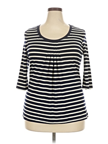 Studio Donatella 3/4 Sleeve Top (view 1)