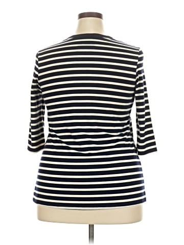 Studio Donatella 3/4 Sleeve Top (view 2)