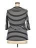 Studio Donatella Black 3/4 Sleeve Top Size 2X - photo 2