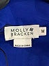 Molly Bracken 100% Polyester Blue Sleeveless Blouse Size M - photo 7