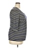 Studio Donatella Black 3/4 Sleeve Top Size 2X - photo 4