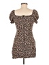 Shein 100% Polyester Brown Casual Dress Size M - photo 2