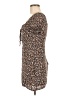 Shein 100% Polyester Brown Casual Dress Size M - photo 5