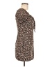 Shein 100% Polyester Brown Casual Dress Size M - photo 4