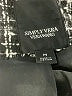 Simply Vera Vera Wang 100% Polyester Tweed Gray Jacket Size M - photo 6