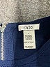 Cache Solid Blue Casual Dress Size M - photo 7