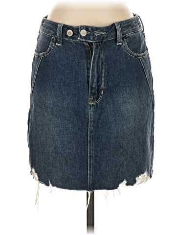 Hollister Denim Skirt (view 1)