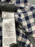 J.Crew Checkered-gingham Ivory Long Sleeve Button-Down Shirt Size 8 - photo 8