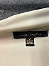 City Triangles 100% Polyester Metallic Silver Cocktail Dress Size 2 - photo 7