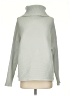 AMII 100% Cotton Gray Turtleneck Sweater Size S - photo 1