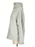 AMII 100% Cotton Gray Turtleneck Sweater Size S - photo 5