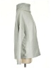 AMII 100% Cotton Gray Turtleneck Sweater Size S - photo 4