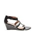 Sofft Gray Black Wedges Size 11 - photo 1