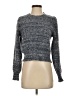 Z Supply 100% Polyester Tweed Gray Pullover Sweater Size XS - photo 1