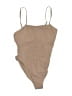 WILO Solid Tan Swimsuit Top Size XS - photo 1