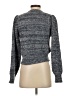 Z Supply 100% Polyester Tweed Gray Pullover Sweater Size XS - photo 2