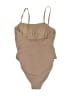 WILO Solid Tan Swimsuit Top Size XS - photo 2